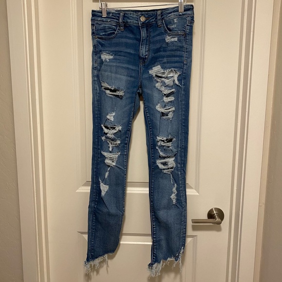 American Eagle Outfitters Denim - Super Destroy Jeans